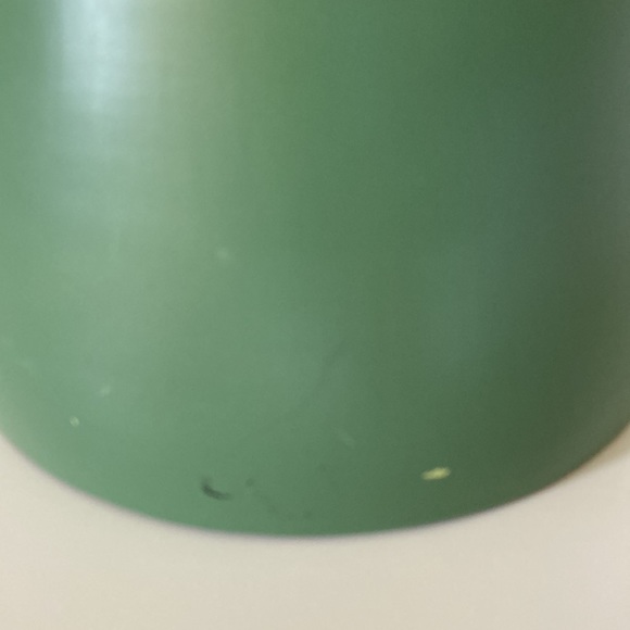 Jose Sosa Vintage 2003 Pottery Vase  Chulucanas PERU sea green serene earthy - Picture 8 of 15